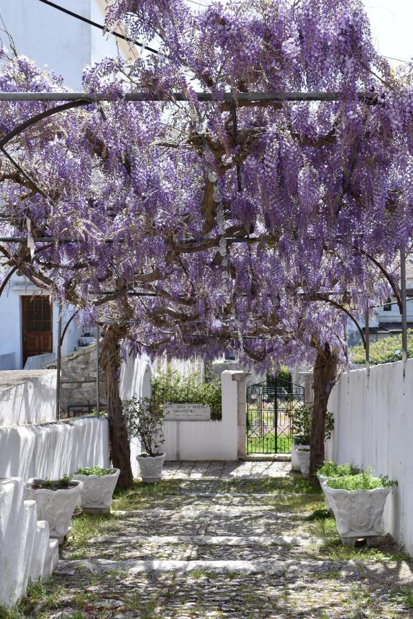 Villa Giovanna Кассиопи Экстерьер фото